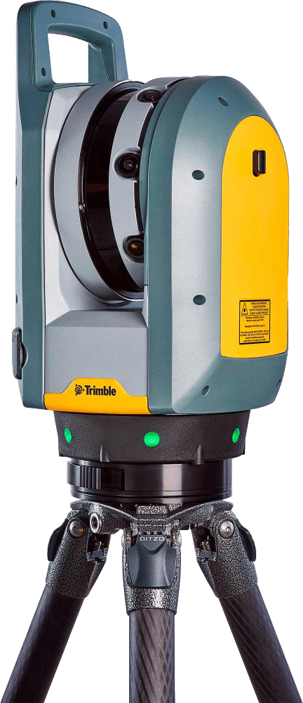Лазерный сканер Trimble
